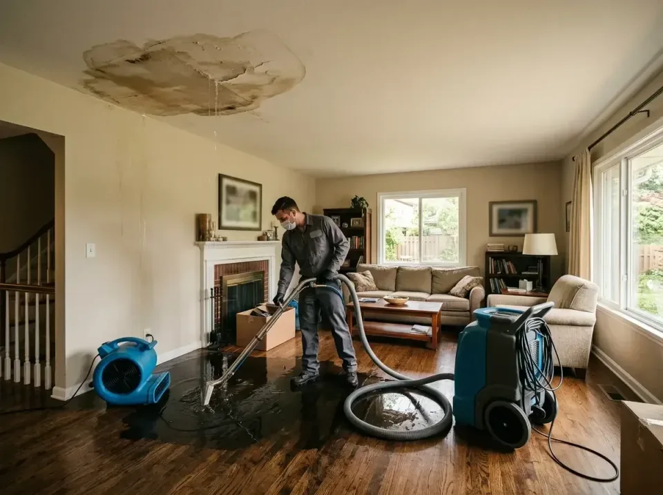 attic-pipe-burst-ceiling-drip-008 — frequently asked questions, Water Damage Restoration & Carpet Care in Bonifay, FL